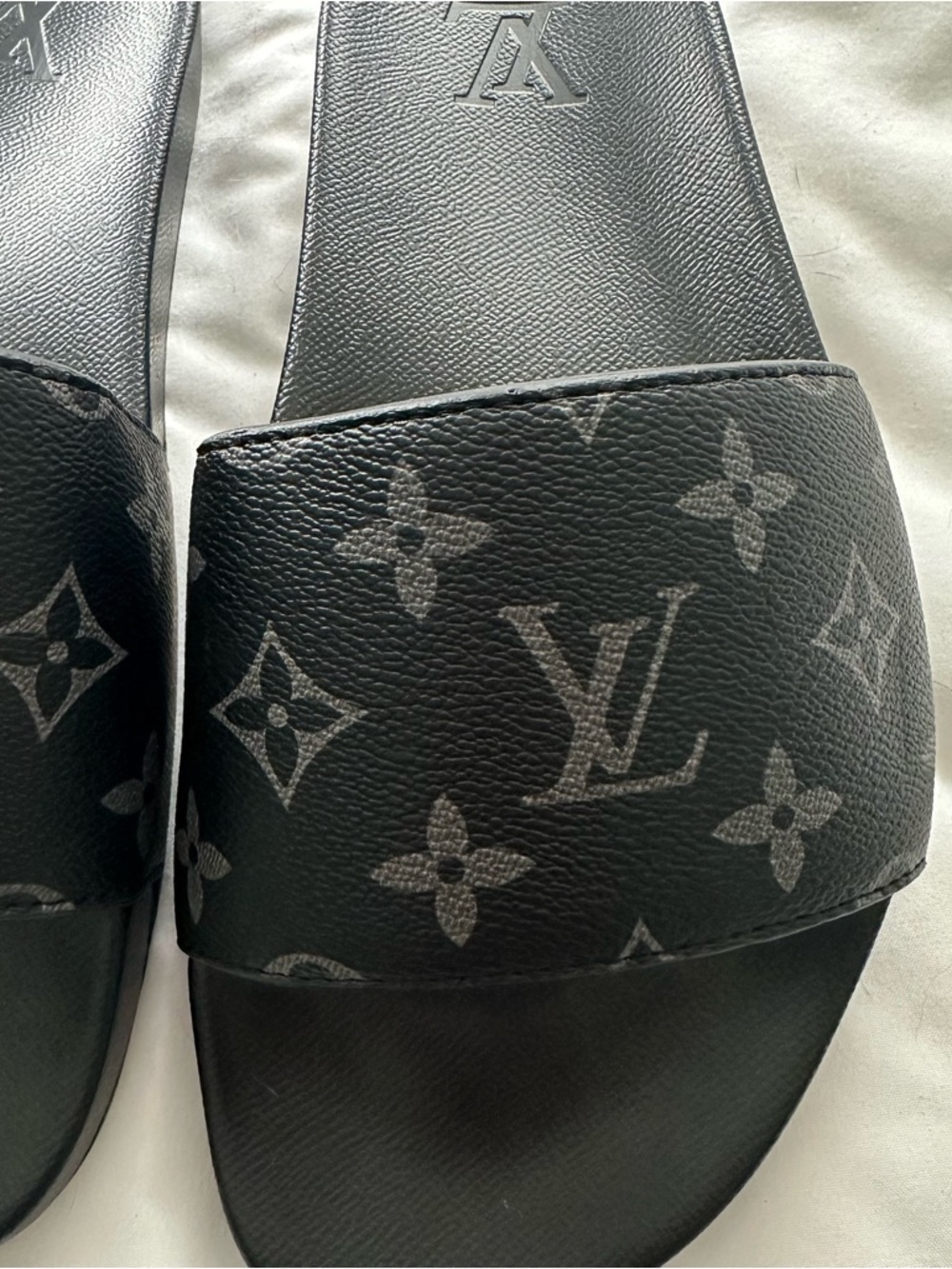 Louis Vuitton Monogram Slide Sandal - Picture 3 of 7